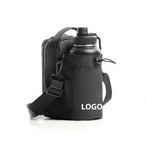 Magnetic Gym Bag with Bottle Bag