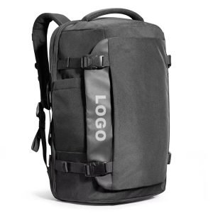 Waterproof 40L 3-Day Travel Duffel Backpack for Men