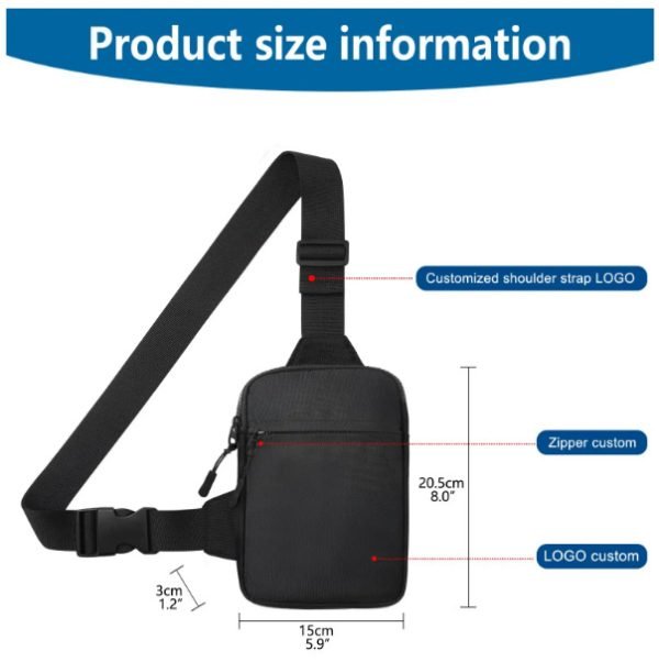 Sling Messenger Bag