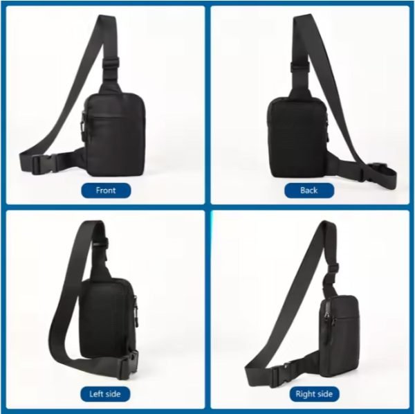 Small square Sling Messenger Bag