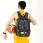 OEM ODM Nylon Sport Basketball Backpack