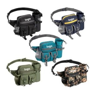 Men's Outdoor Sports Waterproof Waist Bag