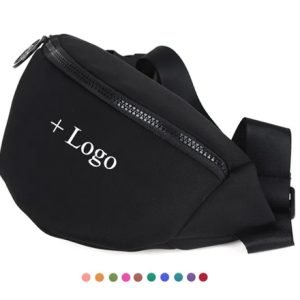 Custom Logo Neoprene Waist Bag