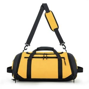 Customizable Large-Capacity Sports Duffel Bag
