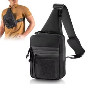 Unisex Tactical Sling Bag