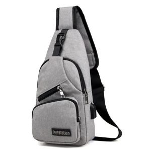 Outdoor Men's Crossbody Chest Bag