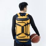 Customizable Large-Capacity Sports Duffel Bag