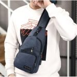 Outdoor Men's Crossbody Chest Bag
